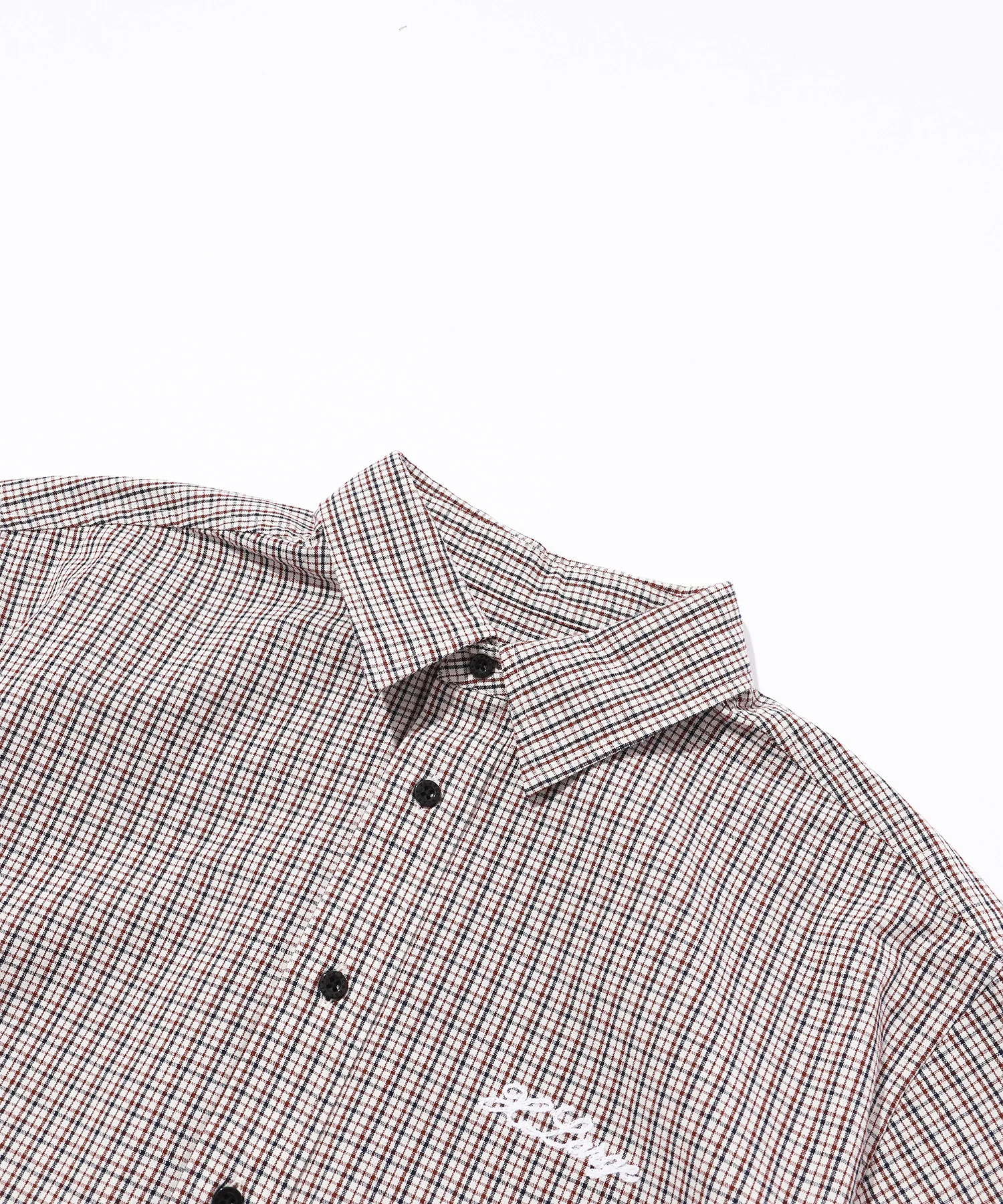 CHECK S/S SHIRT - Image 5