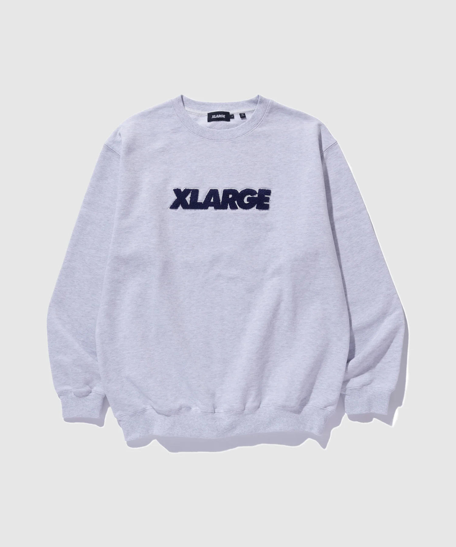 CHENILLE STANDARD LOGO CREWNECK SWEATSHIRT - Image 11