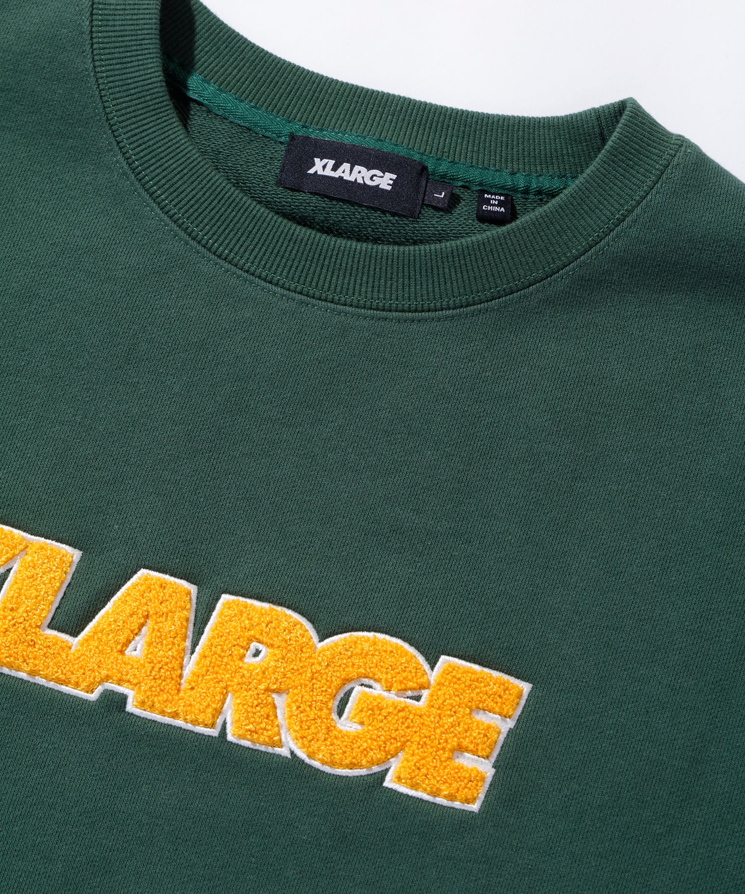 CHENILLE STANDARD LOGO CREWNECK SWEATSHIRT - Image 4