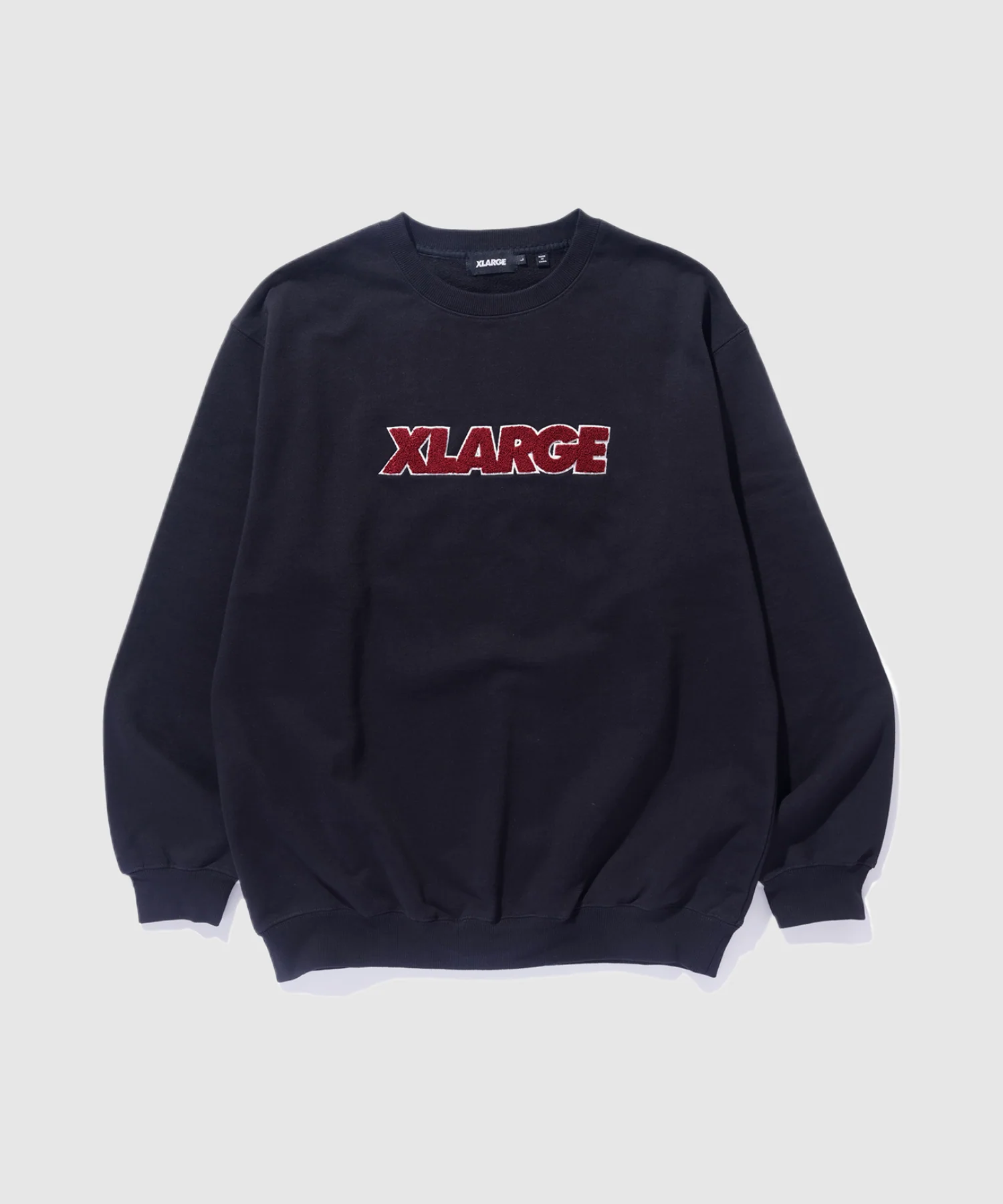 CHENILLE STANDARD LOGO CREWNECK SWEATSHIRT - Image 8
