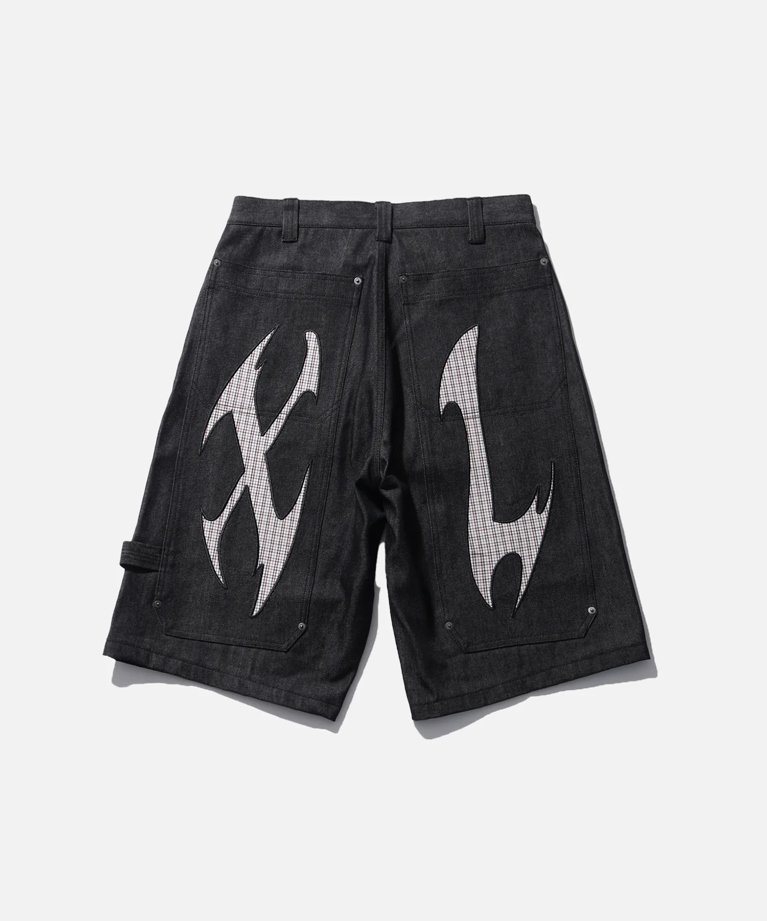 CUT OUT XL LOOSE SHORTS - Image 4