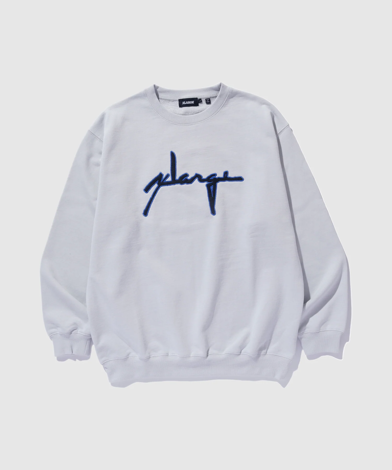 DISTORTION LOGO CREWNECK SWEATSHIRT - Image 6