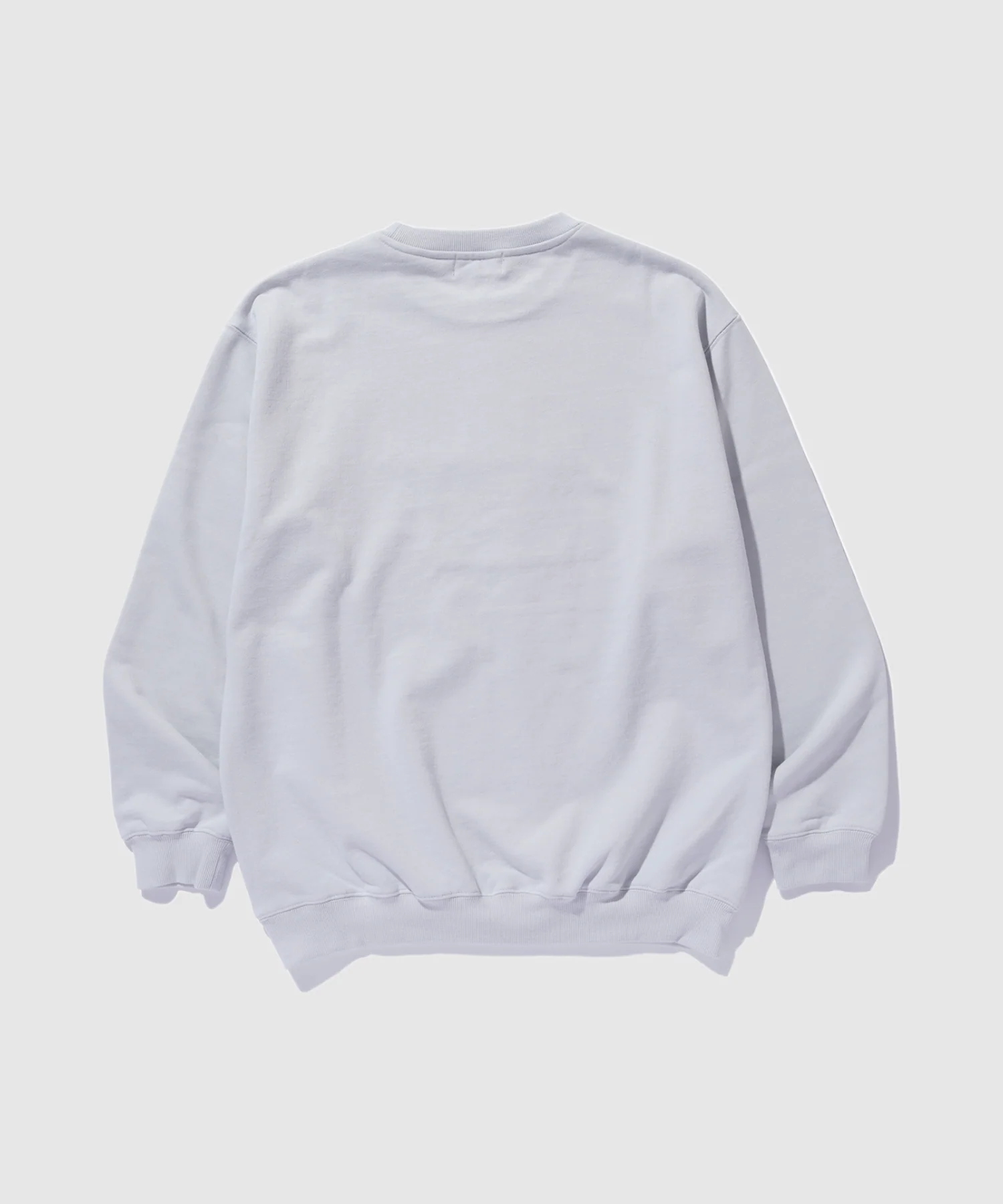 DISTORTION LOGO CREWNECK SWEATSHIRT - Image 7