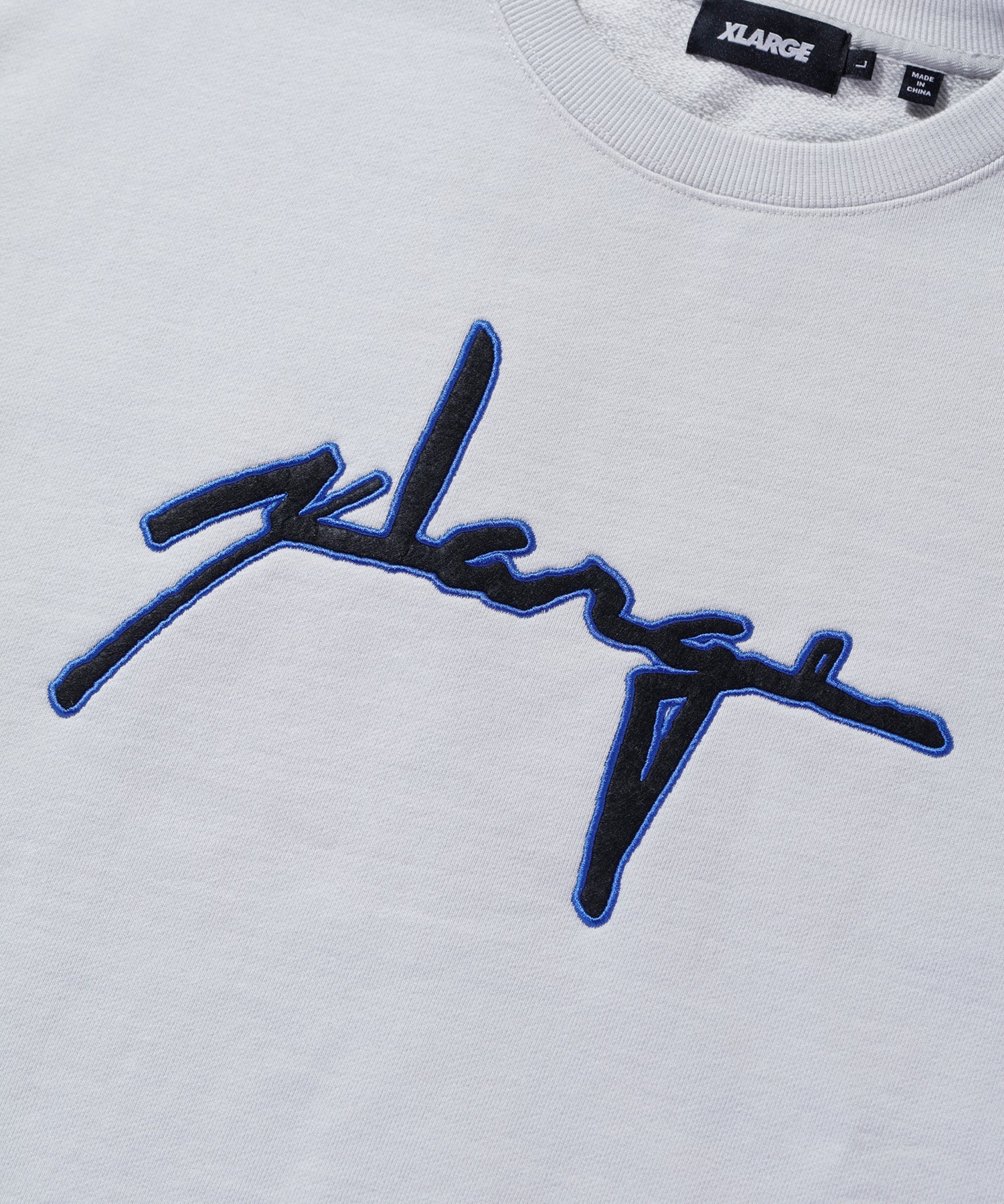 DISTORTION LOGO CREWNECK SWEATSHIRT - Image 8