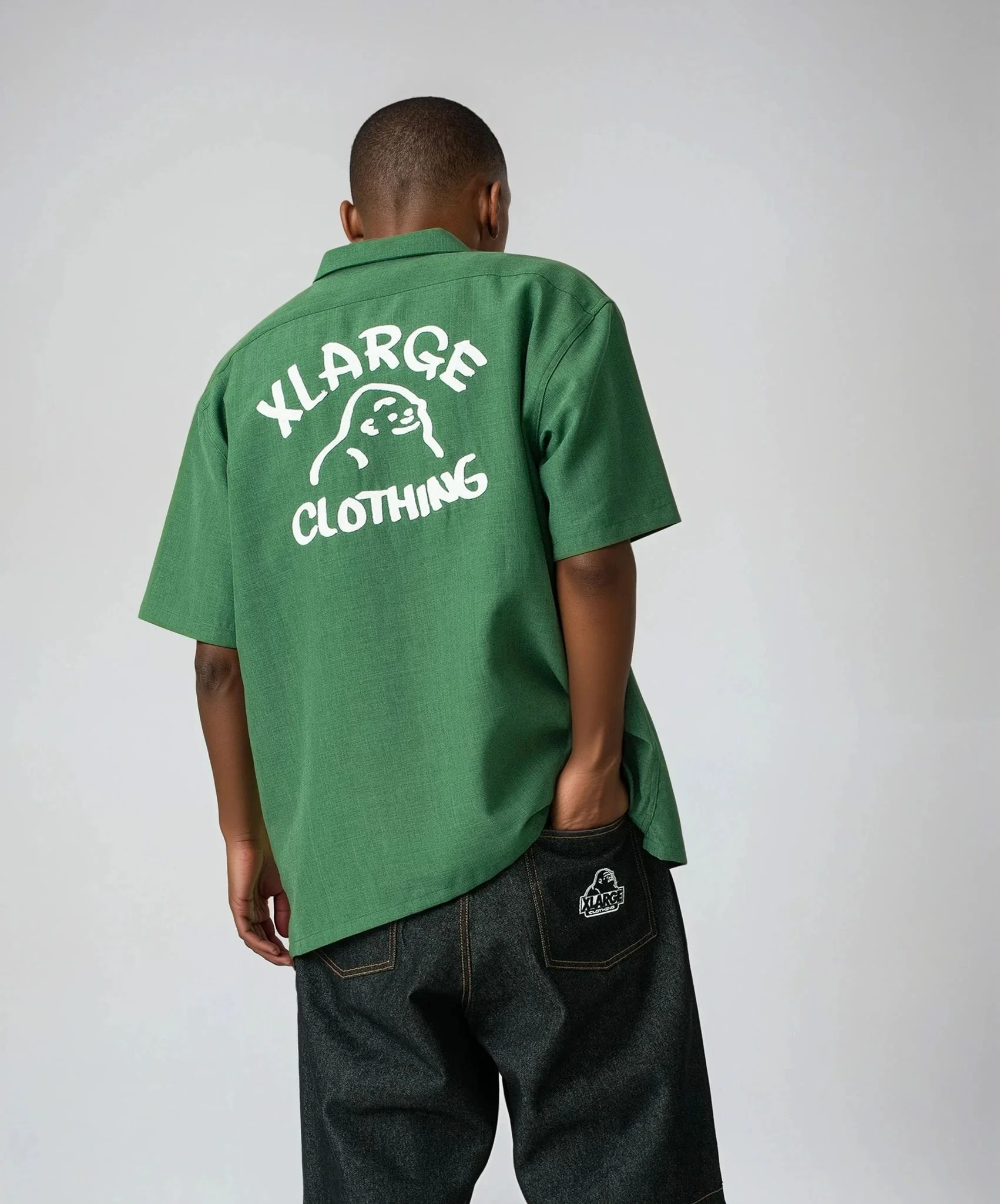 DRAWING OG OPEN COLLAR S/S SHIRT - Image 3