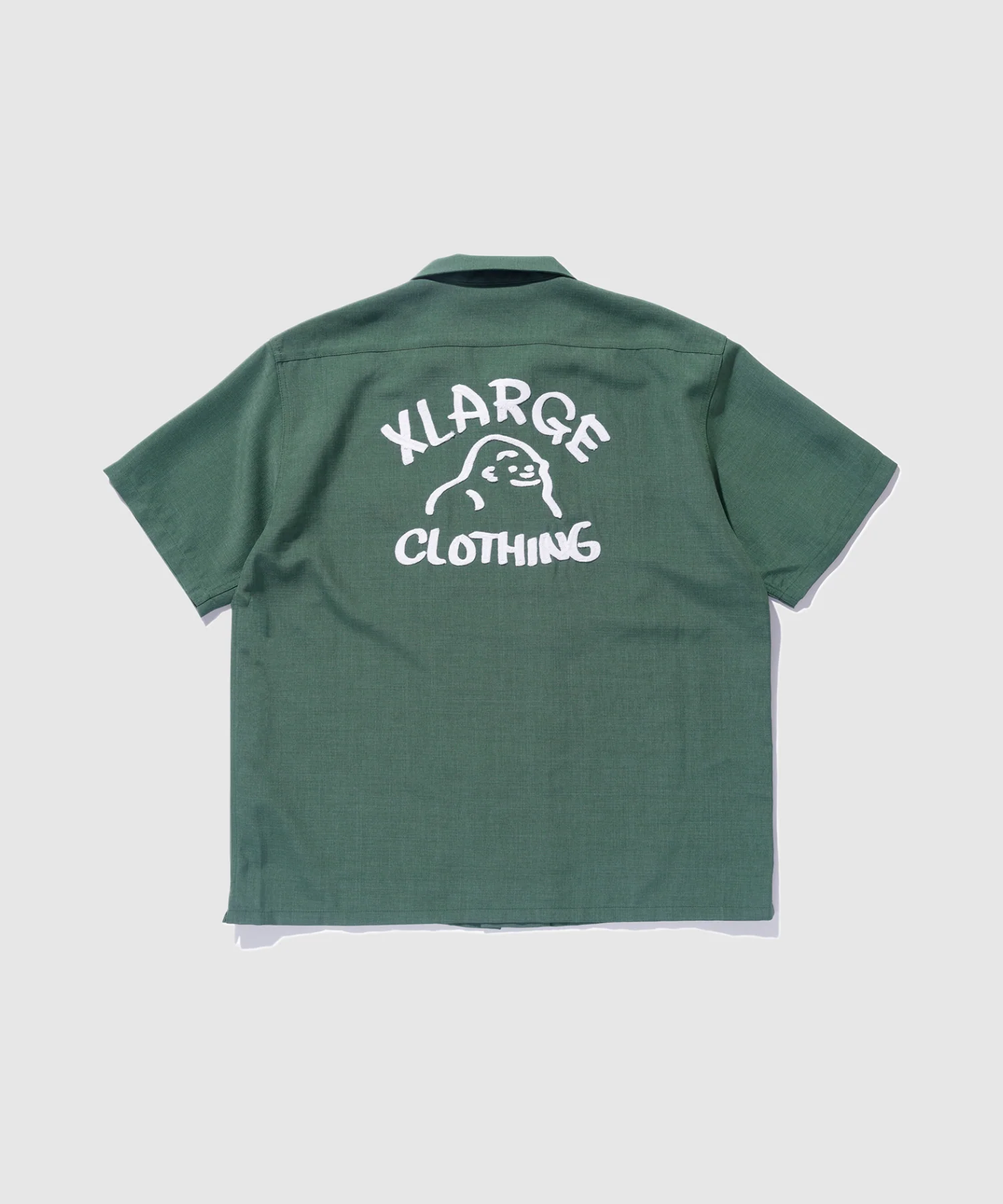 DRAWING OG OPEN COLLAR S/S SHIRT - Image 4