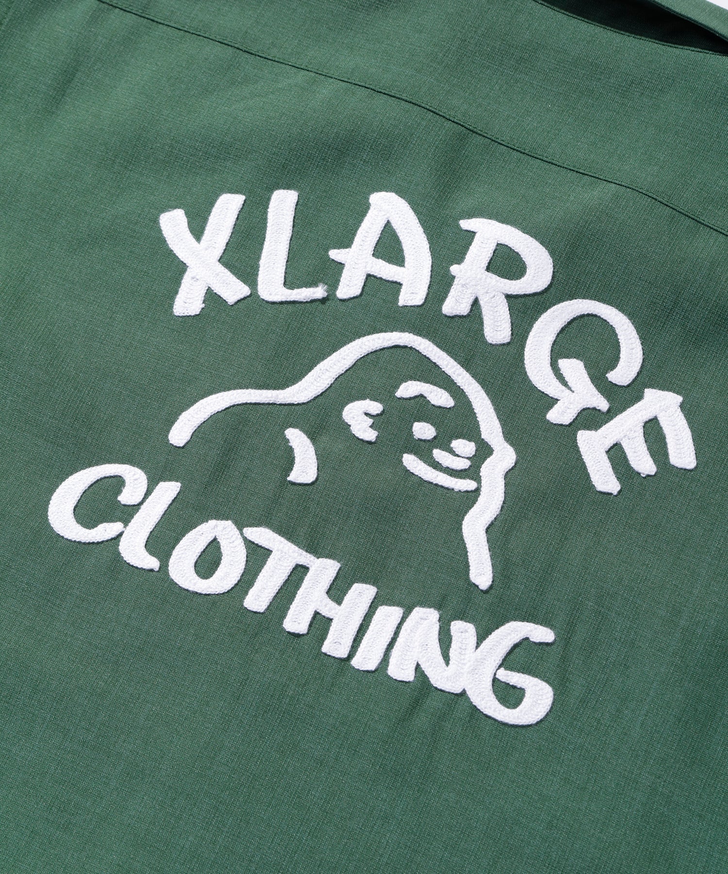 DRAWING OG OPEN COLLAR S/S SHIRT - Image 5