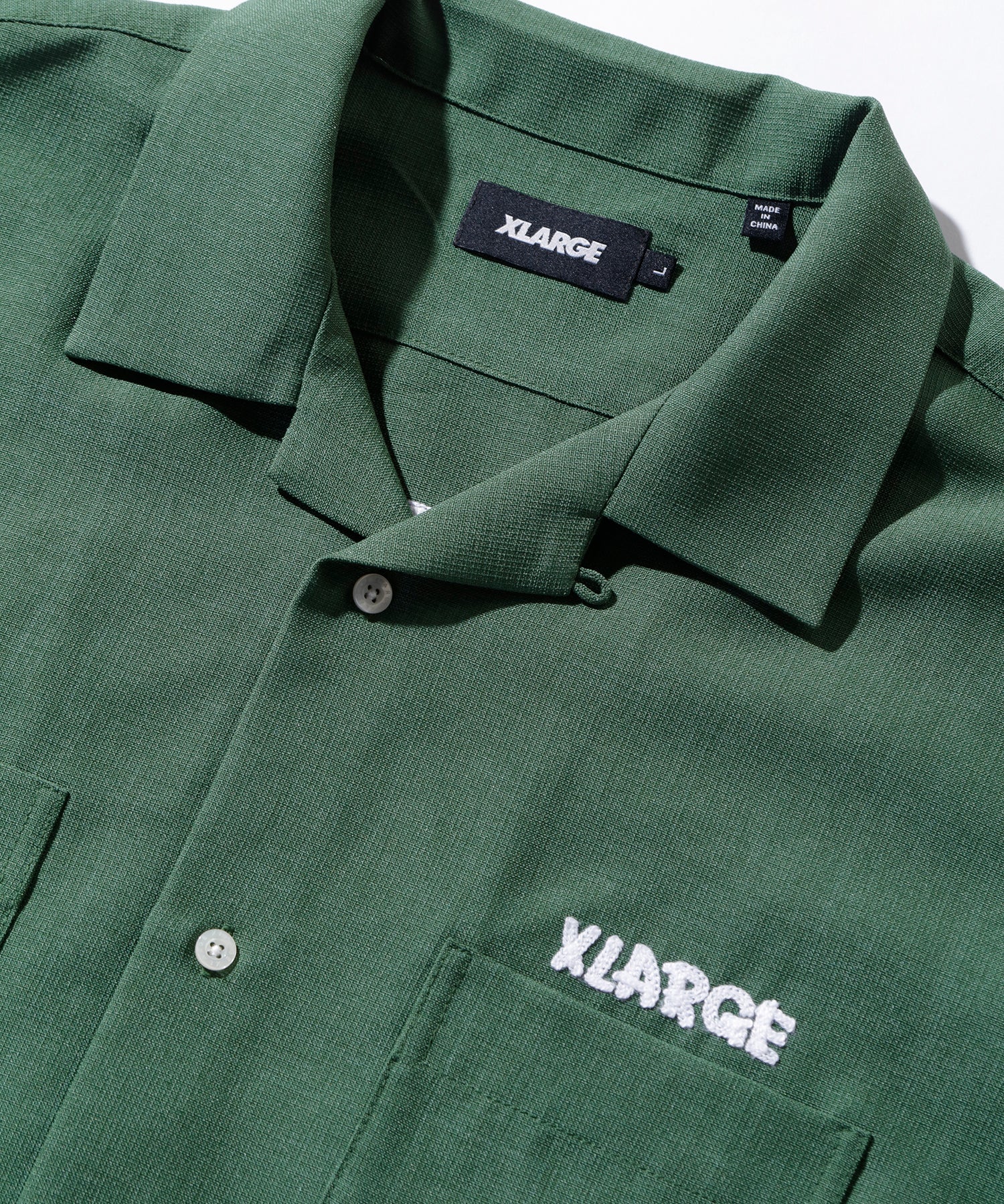 DRAWING OG OPEN COLLAR S/S SHIRT - Image 6