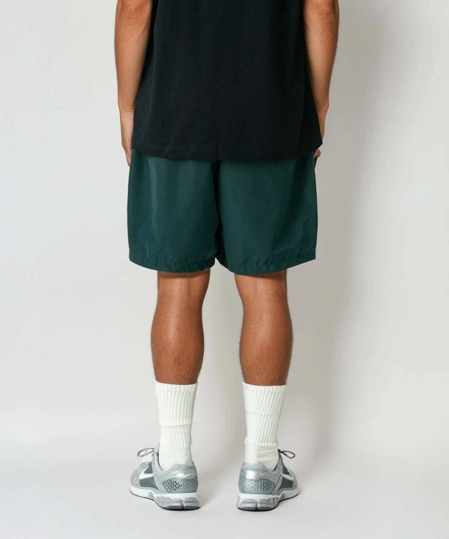 EMBROIDERED NYLON SHORT PANTS - Image 10