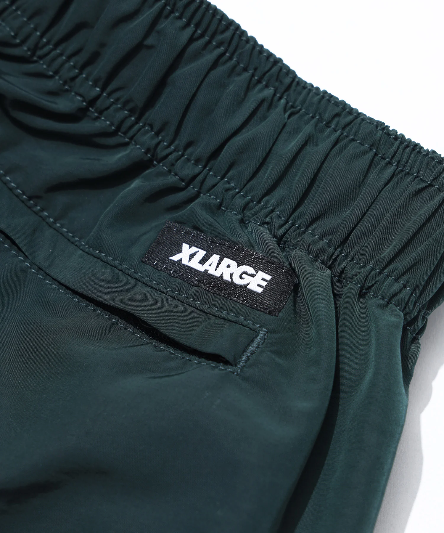 EMBROIDERED NYLON SHORT PANTS - Image 18