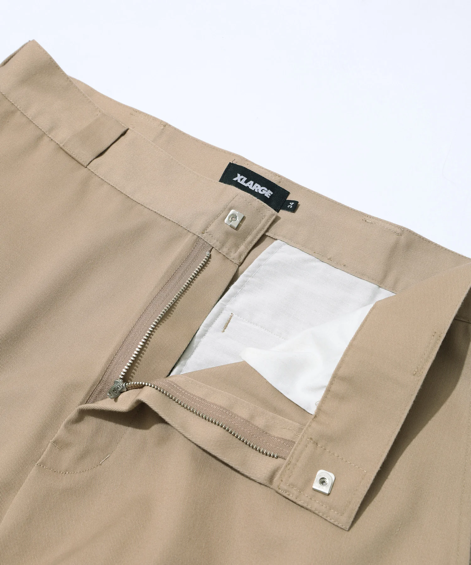 EMBROIDERED WORK PANTS - Image 10