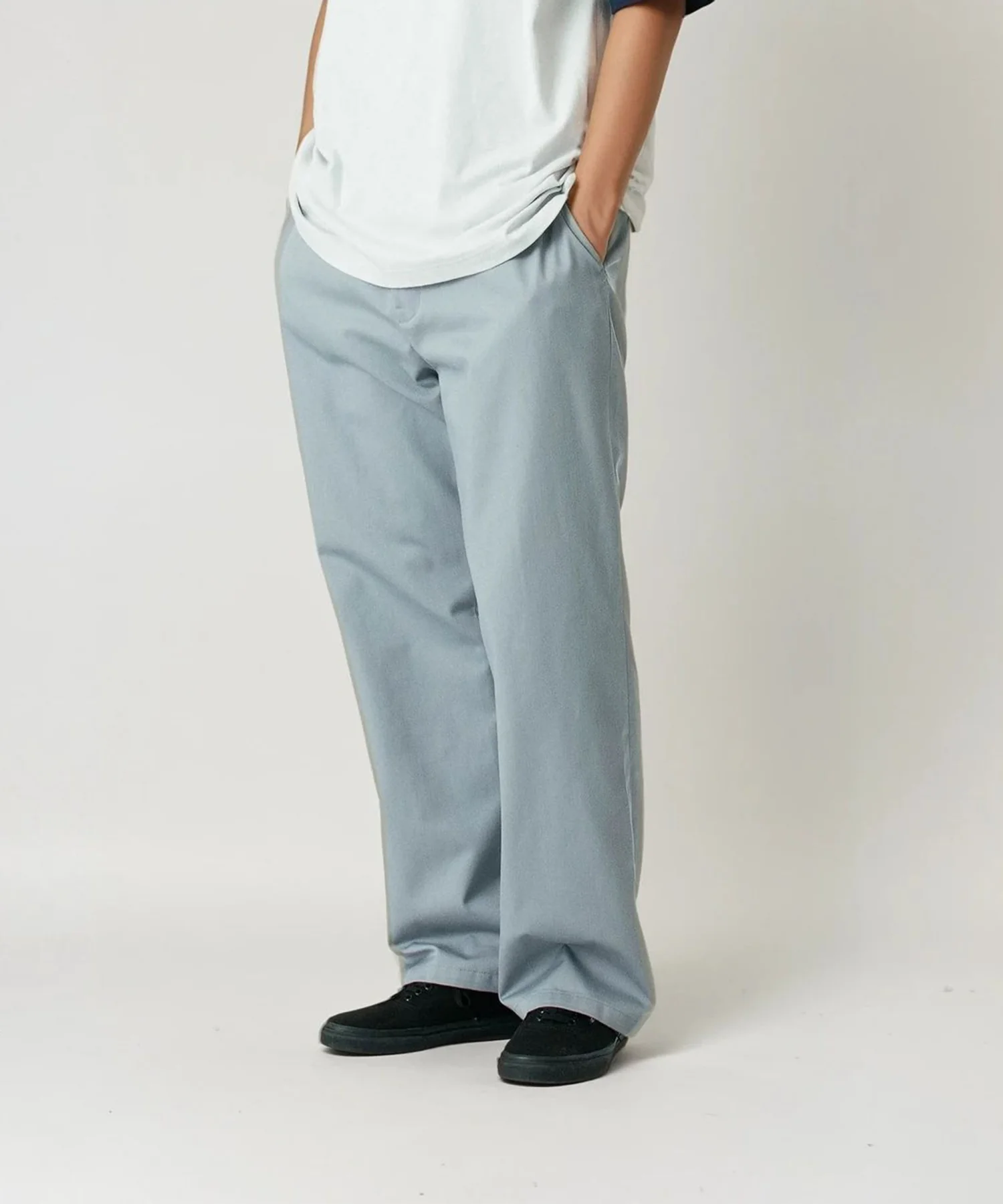 EMBROIDERED WORK PANTS - Image 14