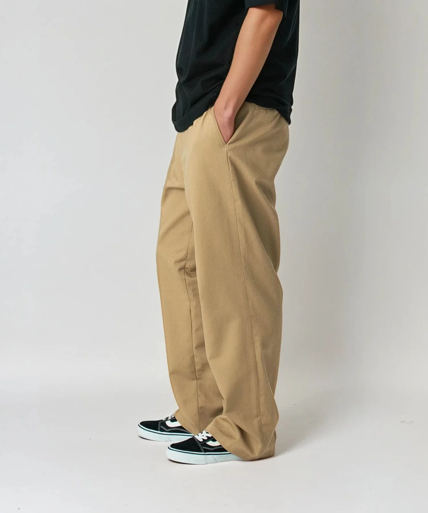 EMBROIDERED WORK PANTS - Image 3