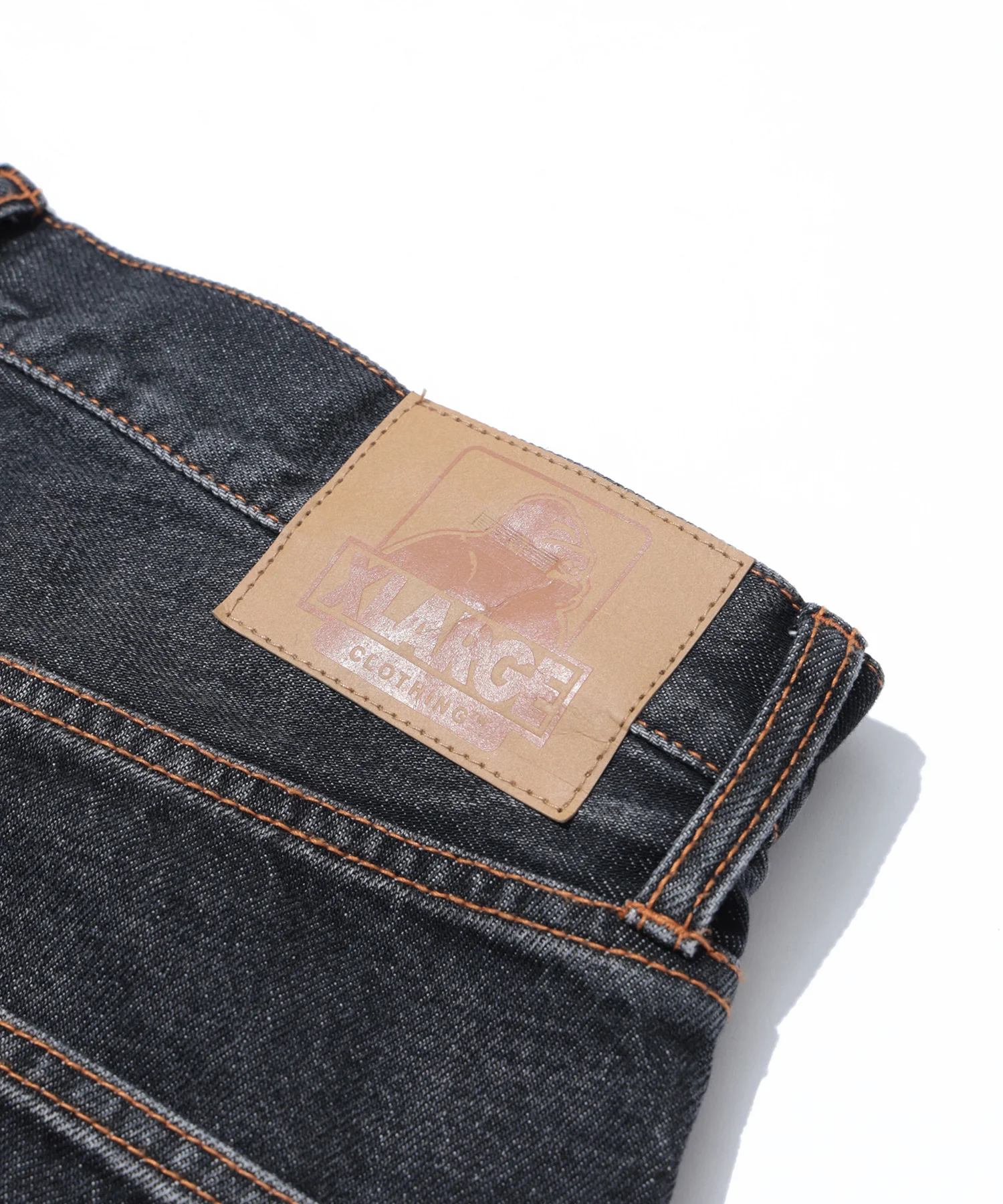 LA STITCHED DENIM PANTS - Image 12