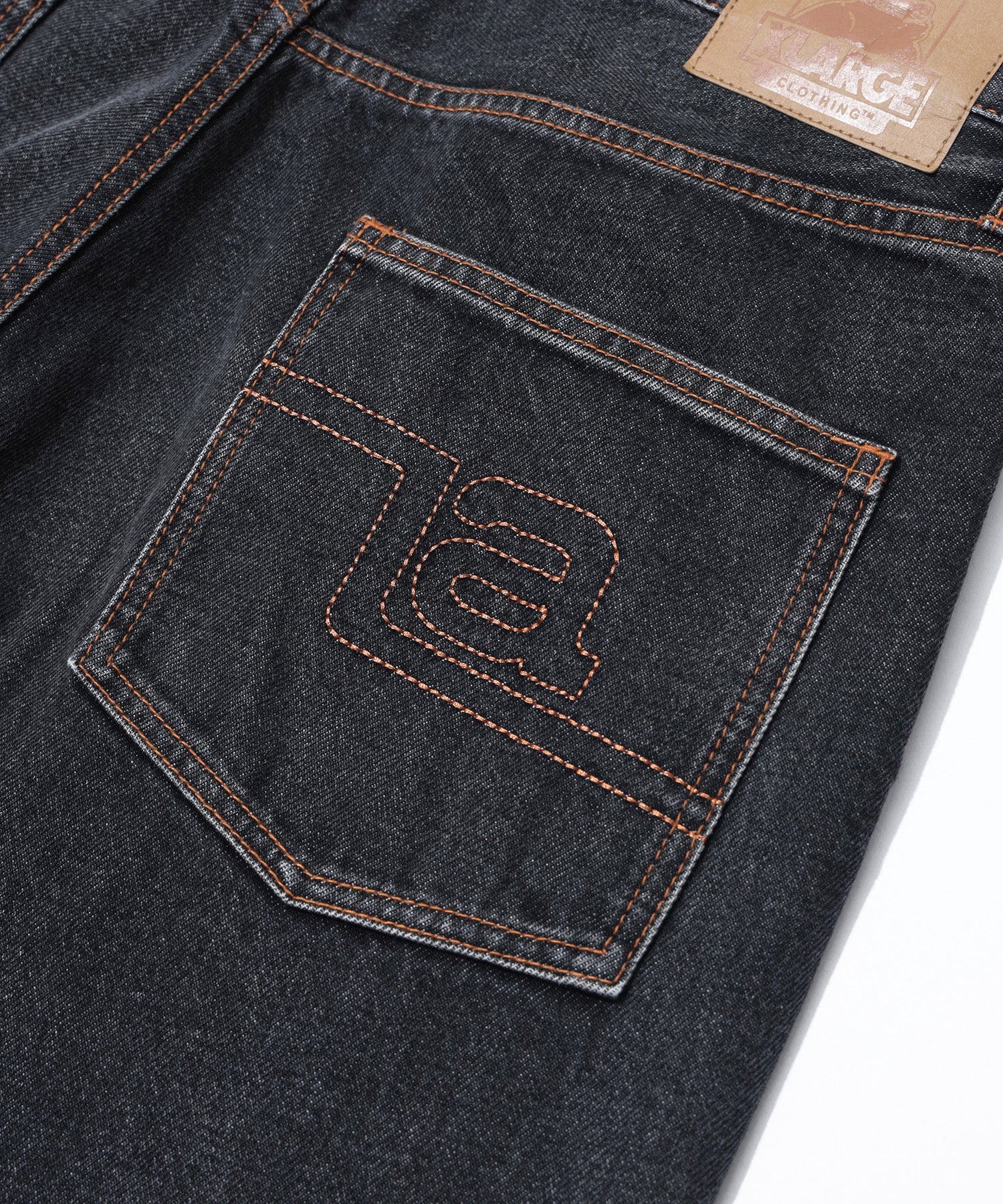 LA STITCHED DENIM PANTS - Image 13