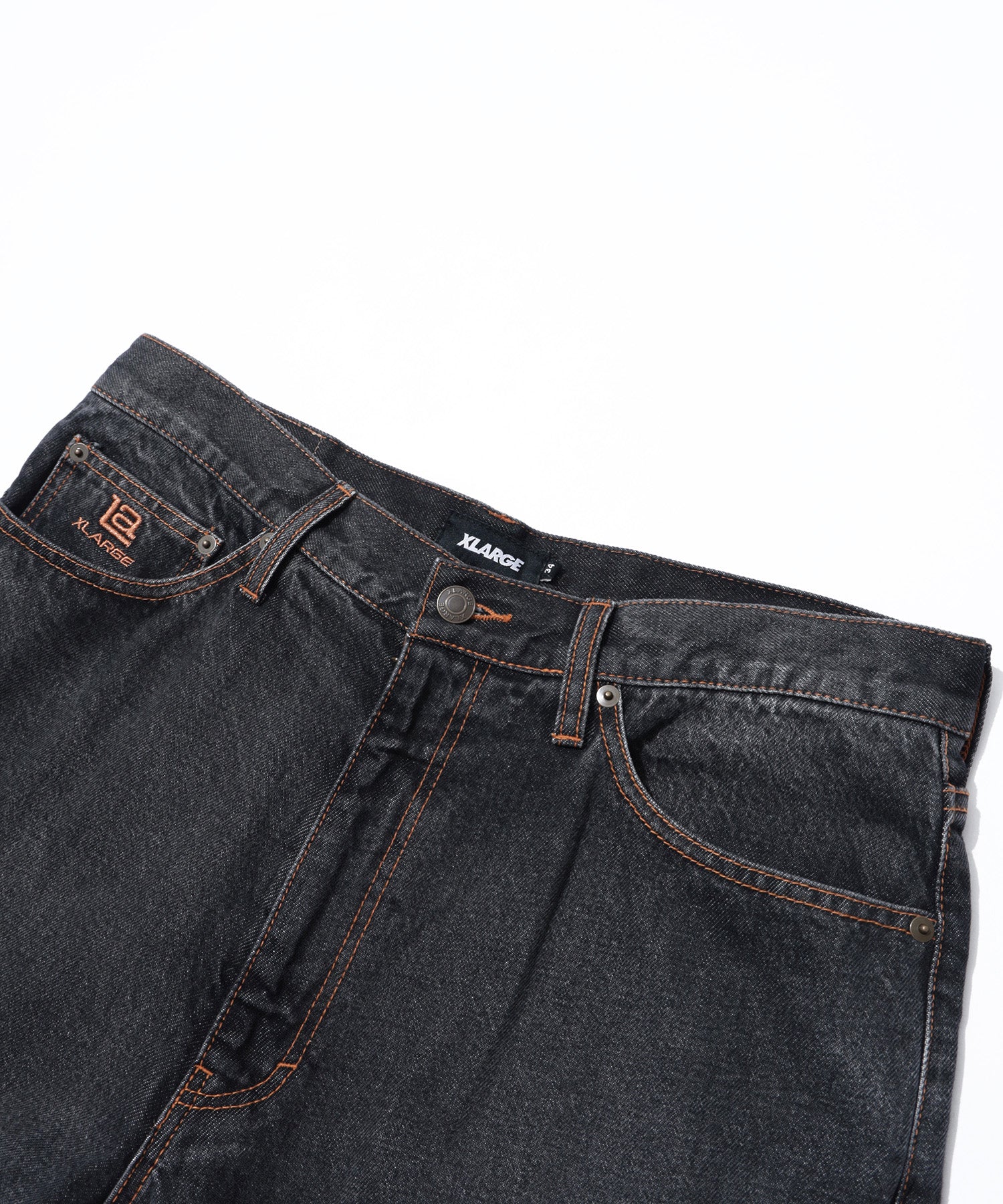 LA STITCHED DENIM PANTS - Image 14