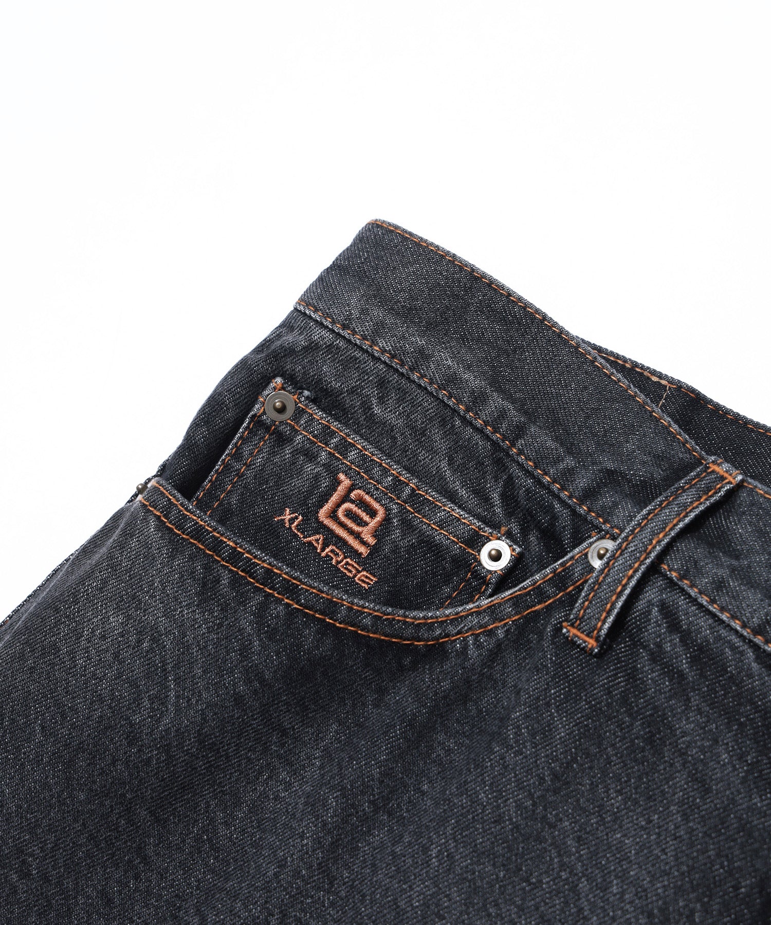 LA STITCHED DENIM PANTS - Image 15