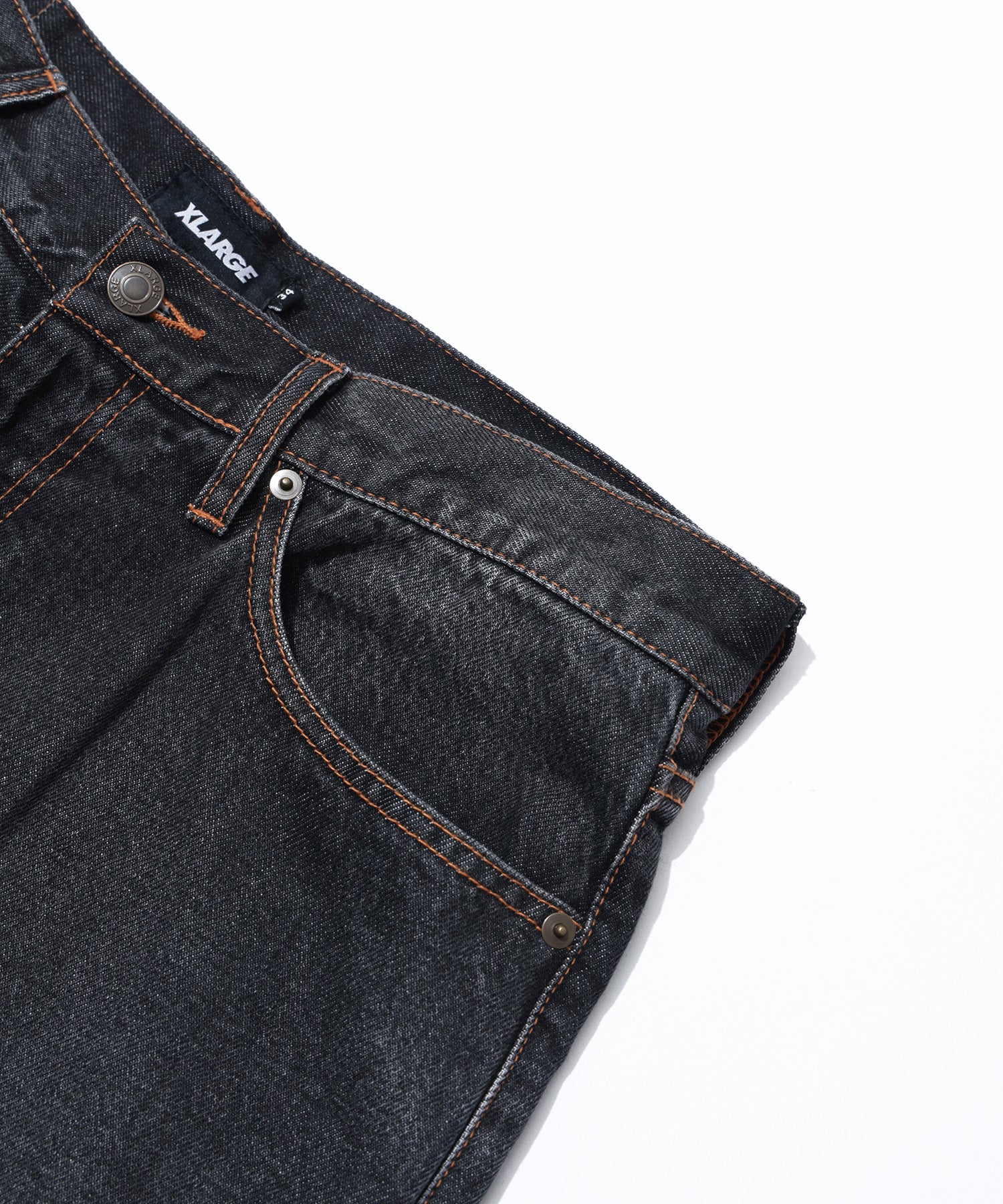 LA STITCHED DENIM PANTS - Image 16