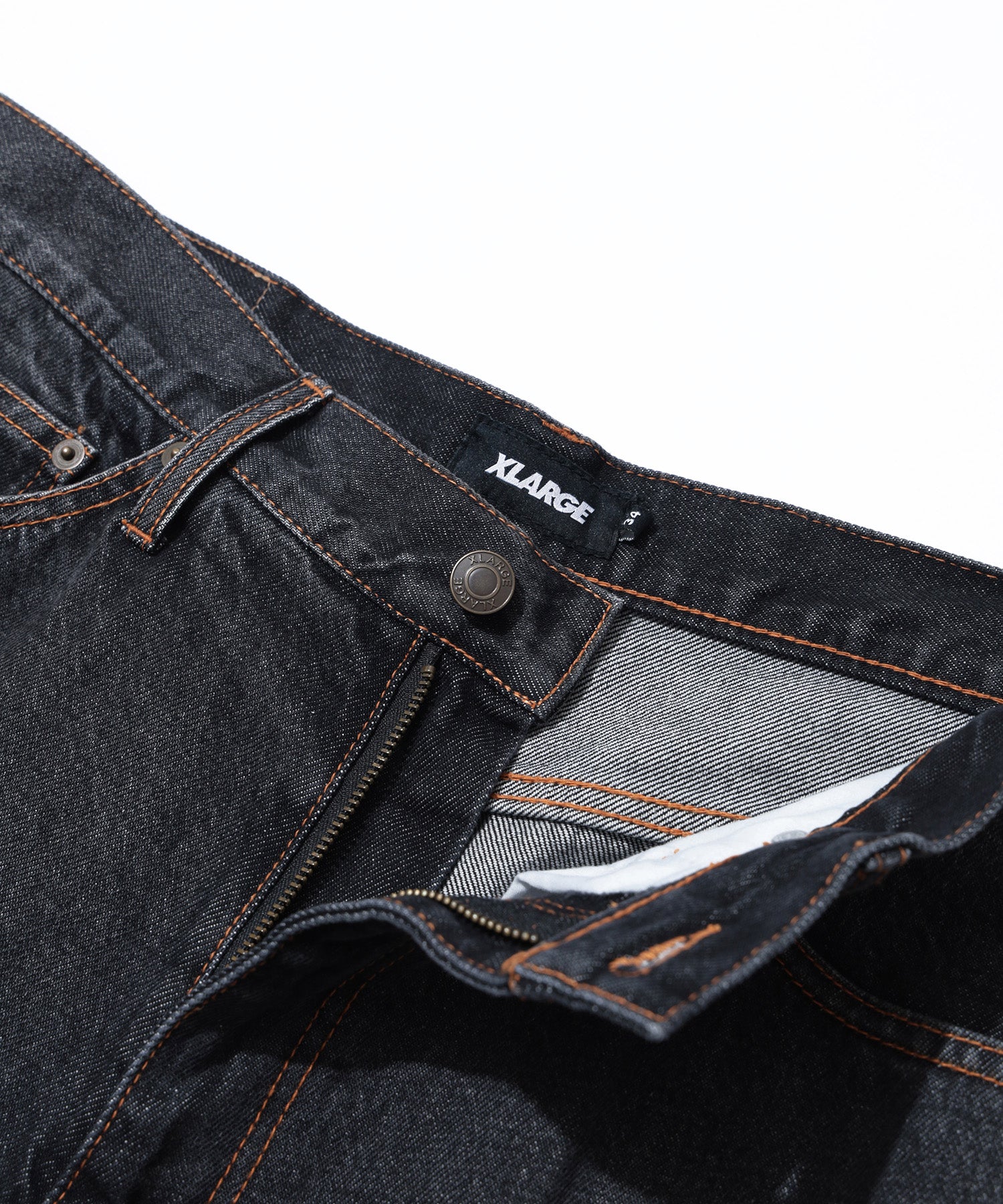 LA STITCHED DENIM PANTS - Image 17