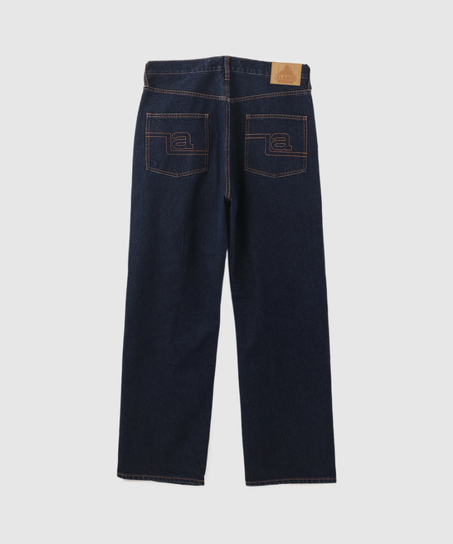 LA STITCHED DENIM PANTS - Image 4
