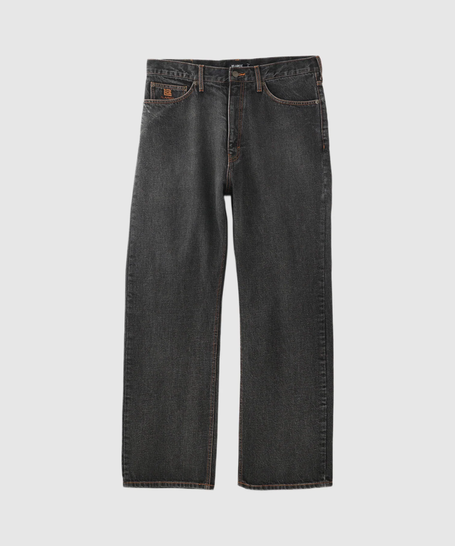 LA STITCHED DENIM PANTS - Image 5