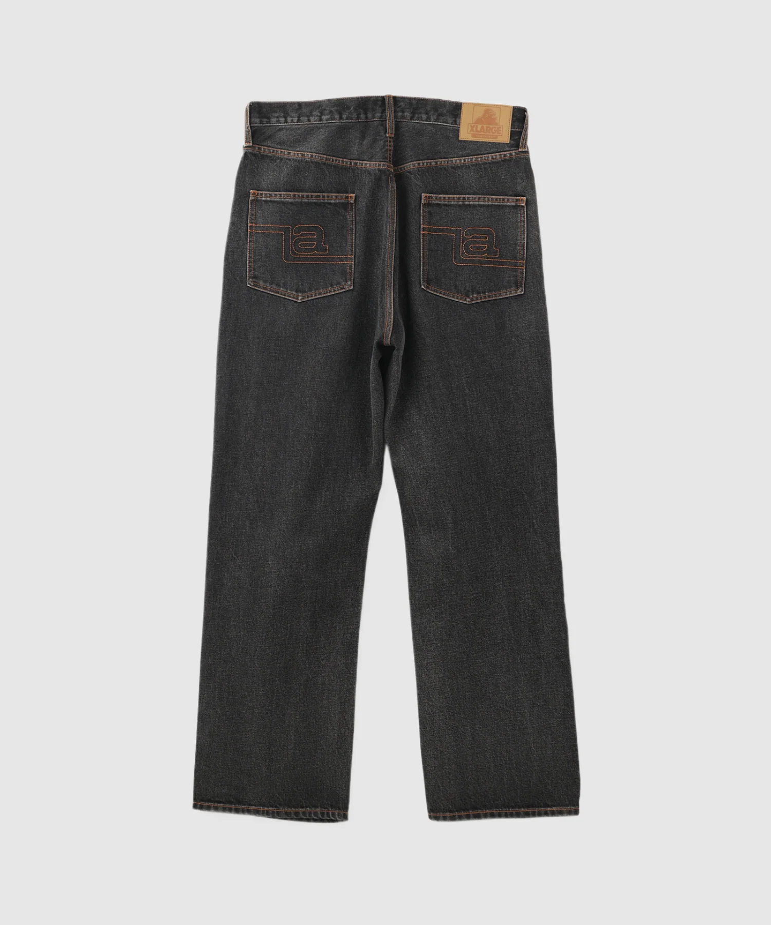 LA STITCHED DENIM PANTS - Image 6