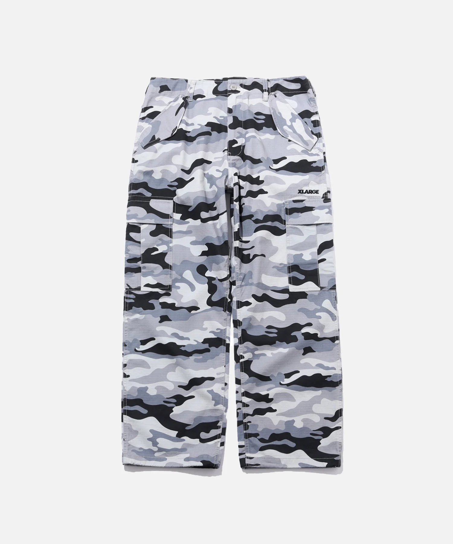 LABEL RIPSTOP CARGO PANTS - Image 3
