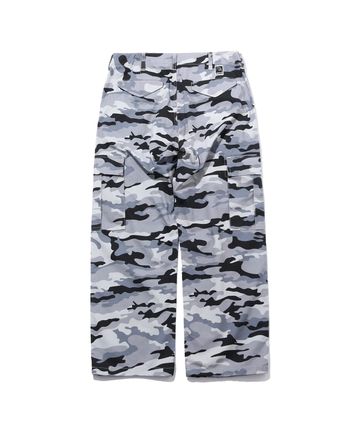 LABEL RIPSTOP CARGO PANTS - Image 4