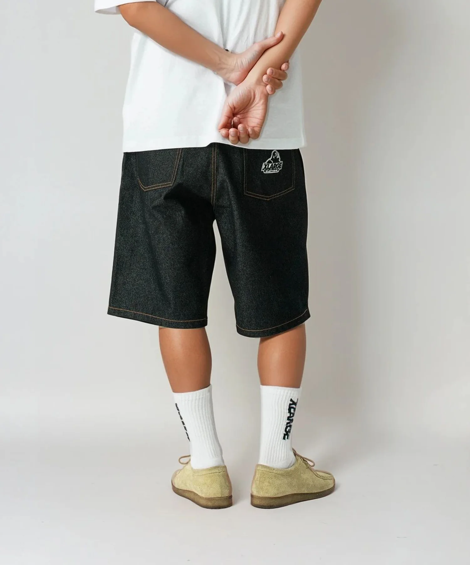 OLD OG DENIM SHORT PANTS - Image 3