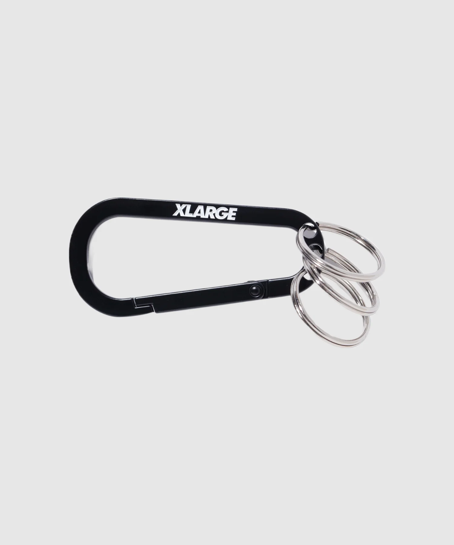 SLANTED LOGO KEYRING CARABINER - Image 6