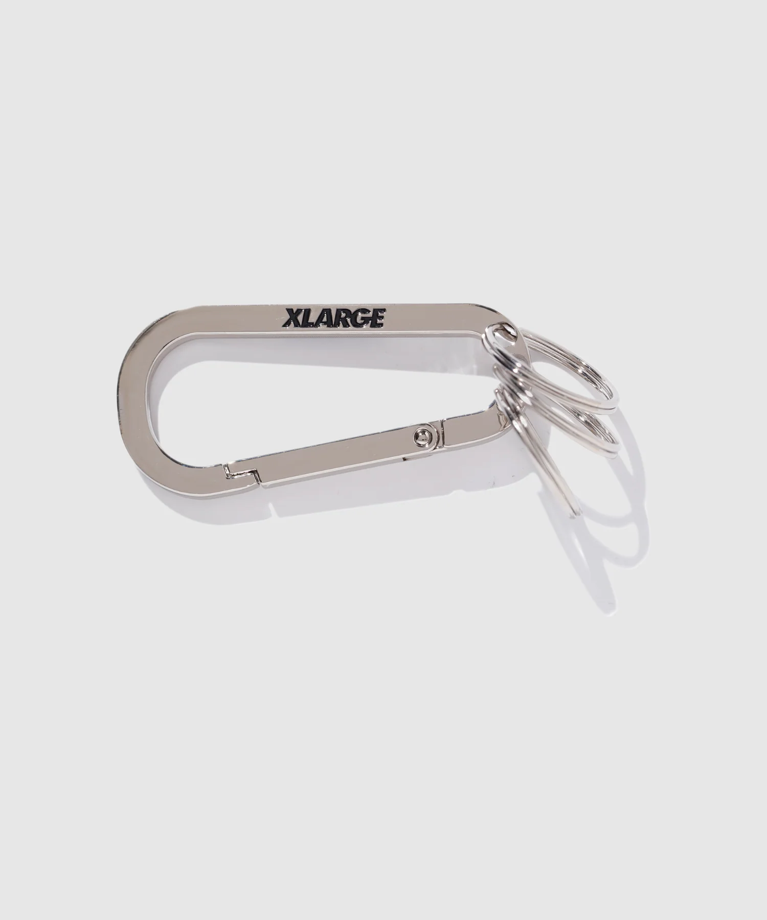 SLANTED LOGO KEYRING CARABINER - Image 7