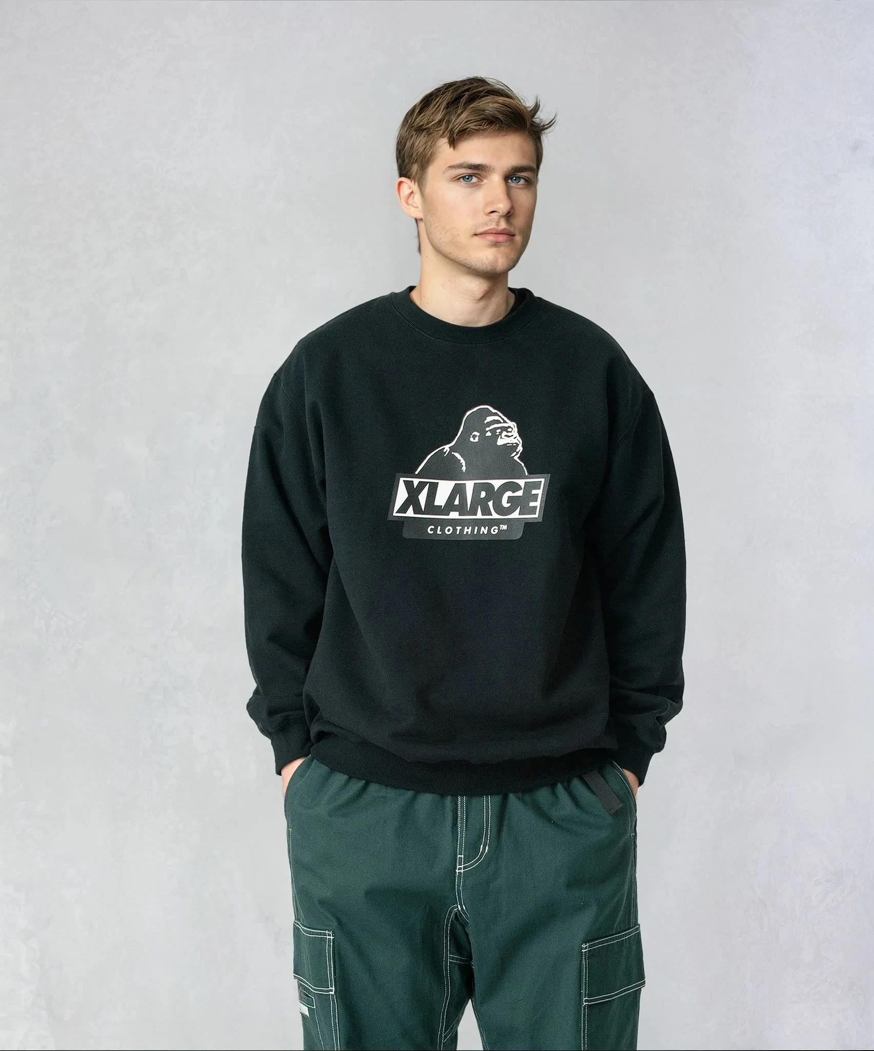 SLANTED OG CREWNECK SWEATSHIRT - Image 3