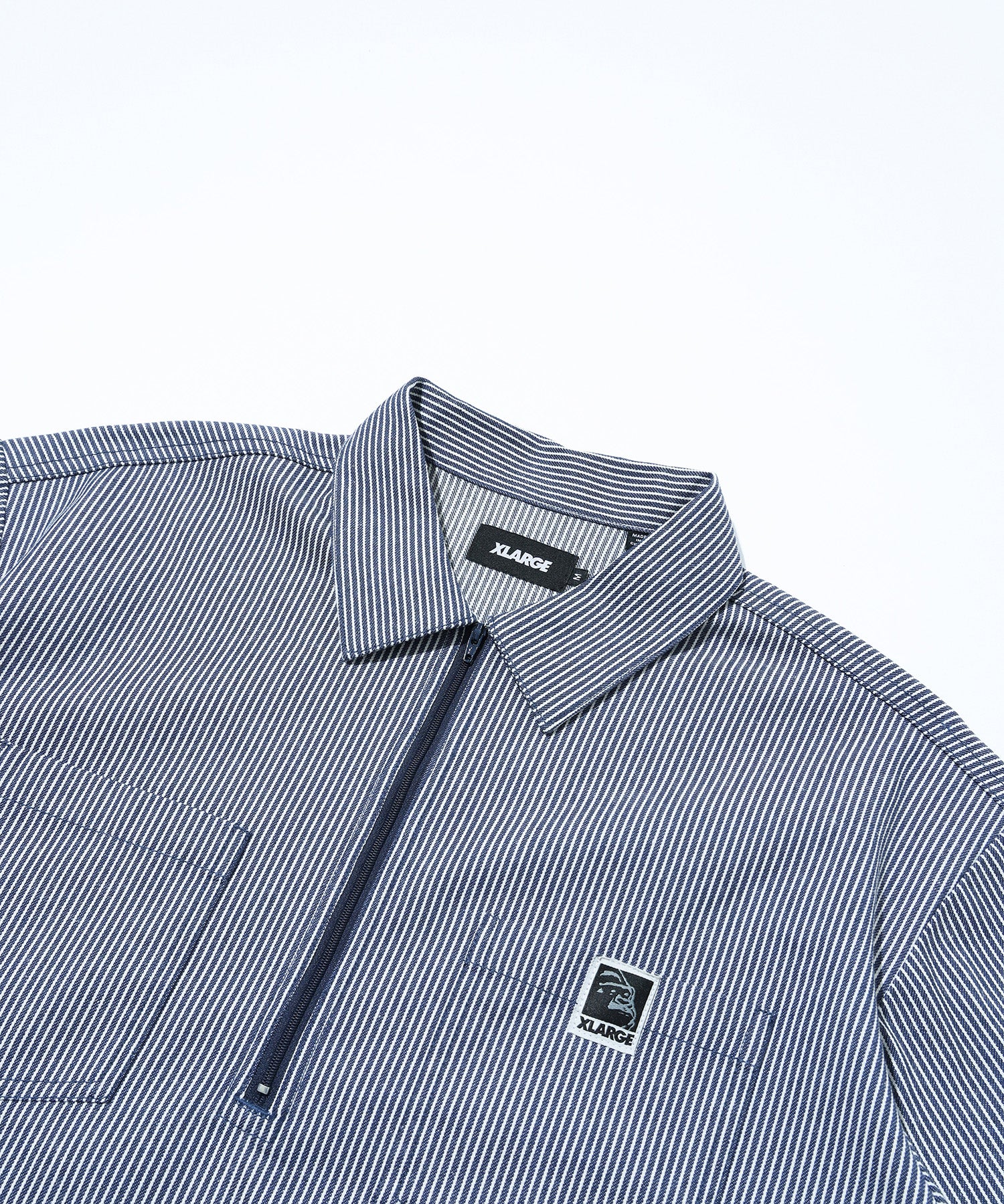STRIPED CAMP SHIRT - Image 3