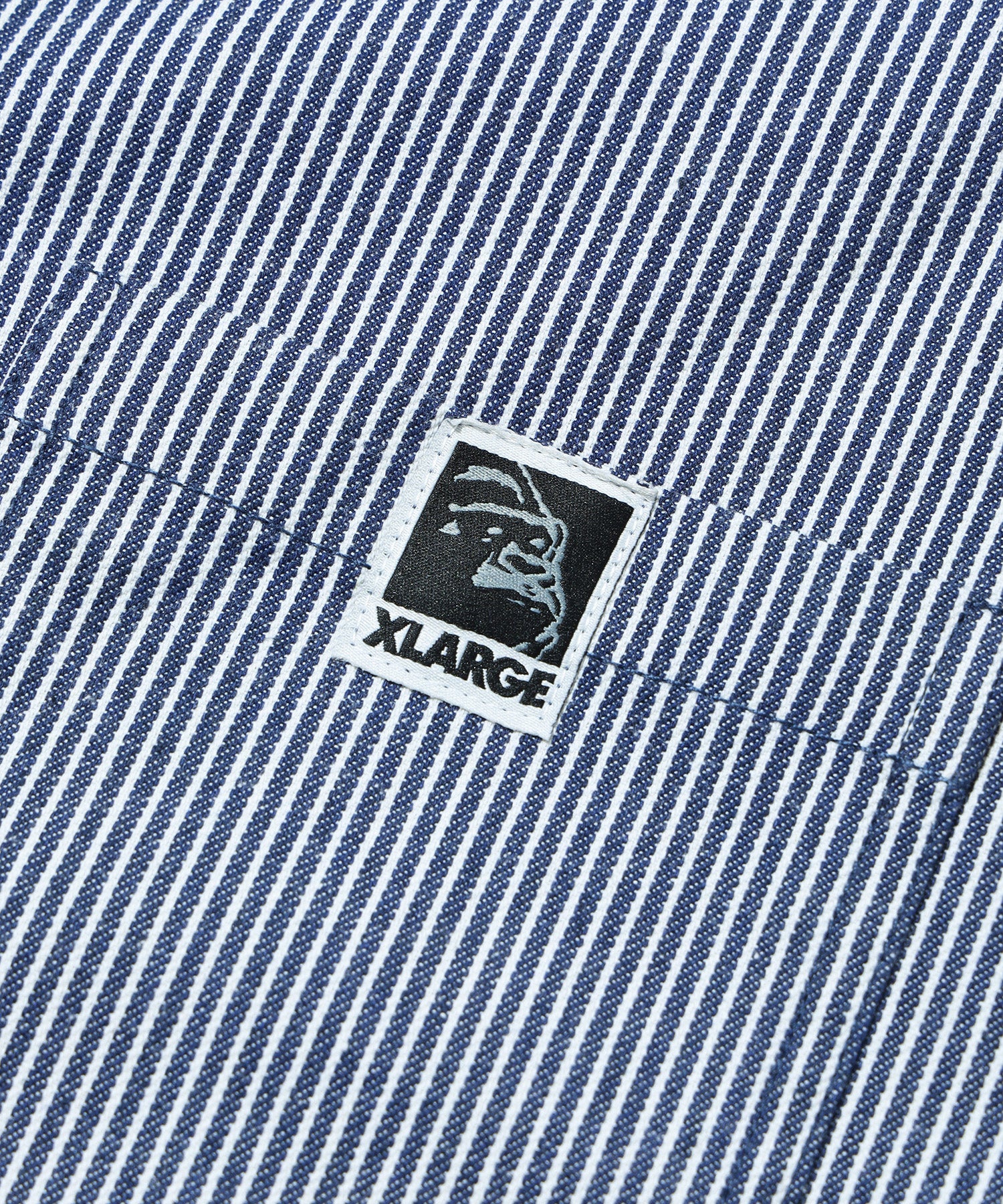 STRIPED CAMP SHIRT - Image 4