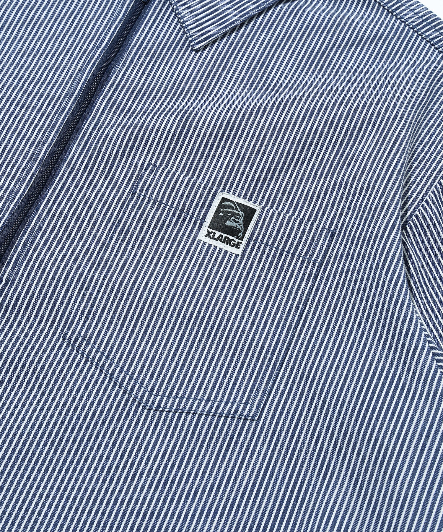 STRIPED CAMP SHIRT - Image 5