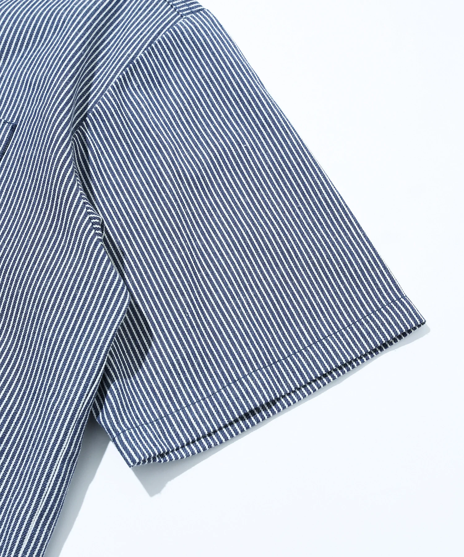 STRIPED CAMP SHIRT - Image 6