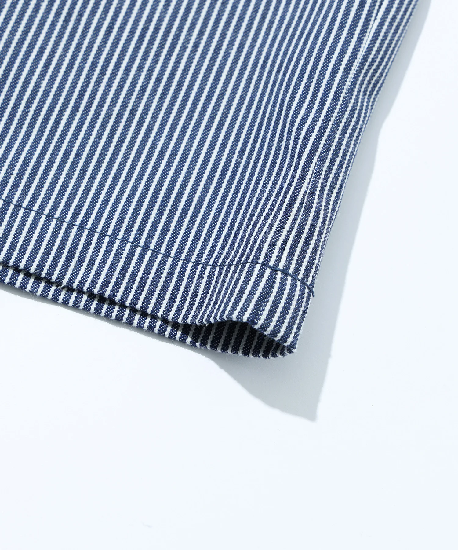 STRIPED CAMP SHIRT - Image 7