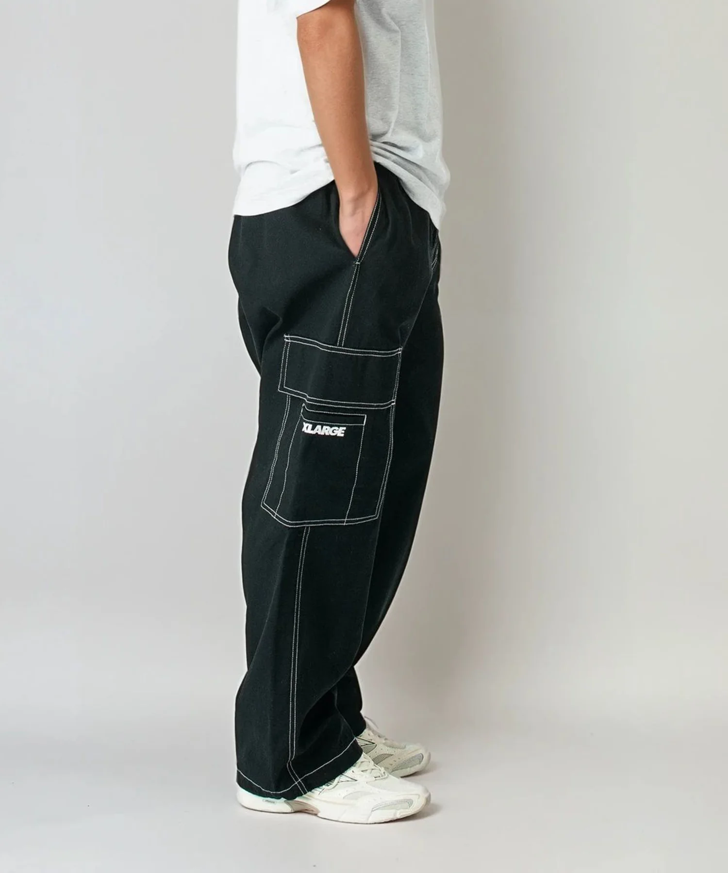 TWILL EASY CARGO PANT - Image 12