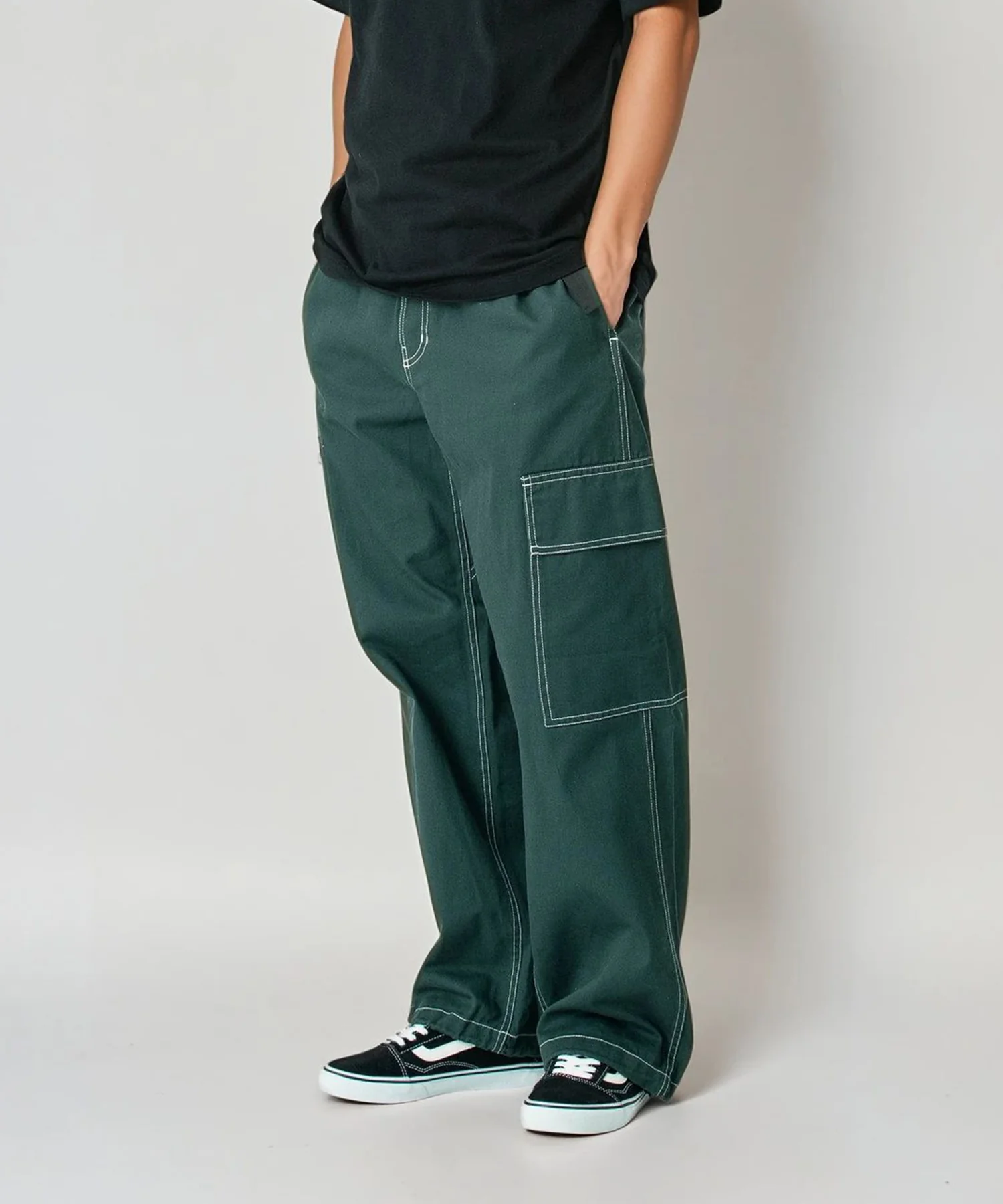 TWILL EASY CARGO PANT - Image 14