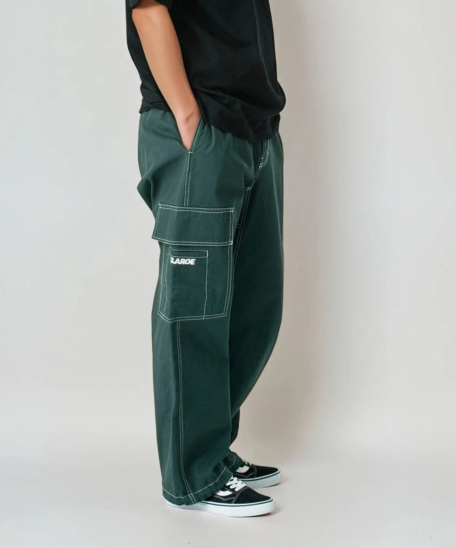 TWILL EASY CARGO PANT - Image 15