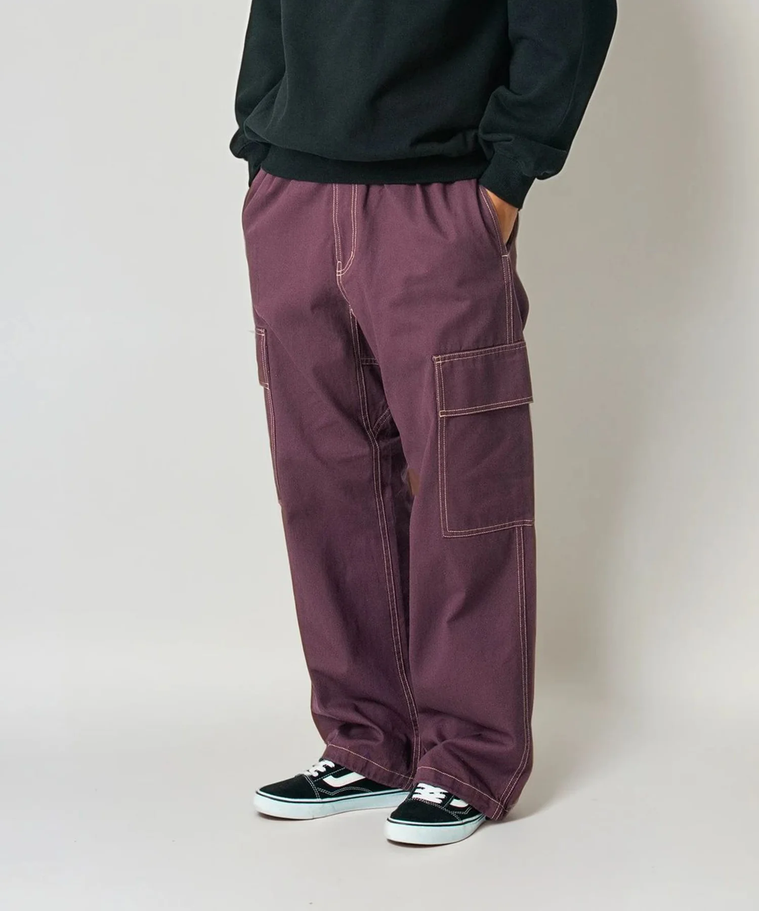 TWILL EASY CARGO PANT - Image 3