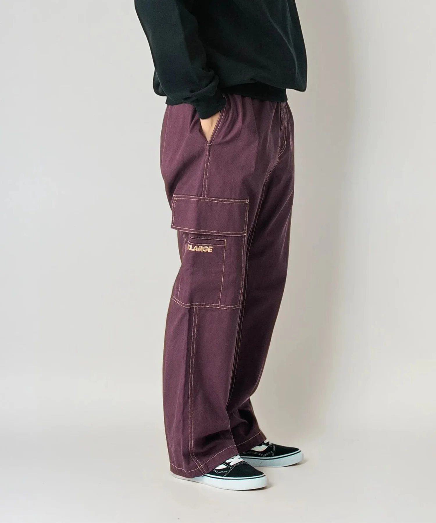TWILL EASY CARGO PANT - Image 4