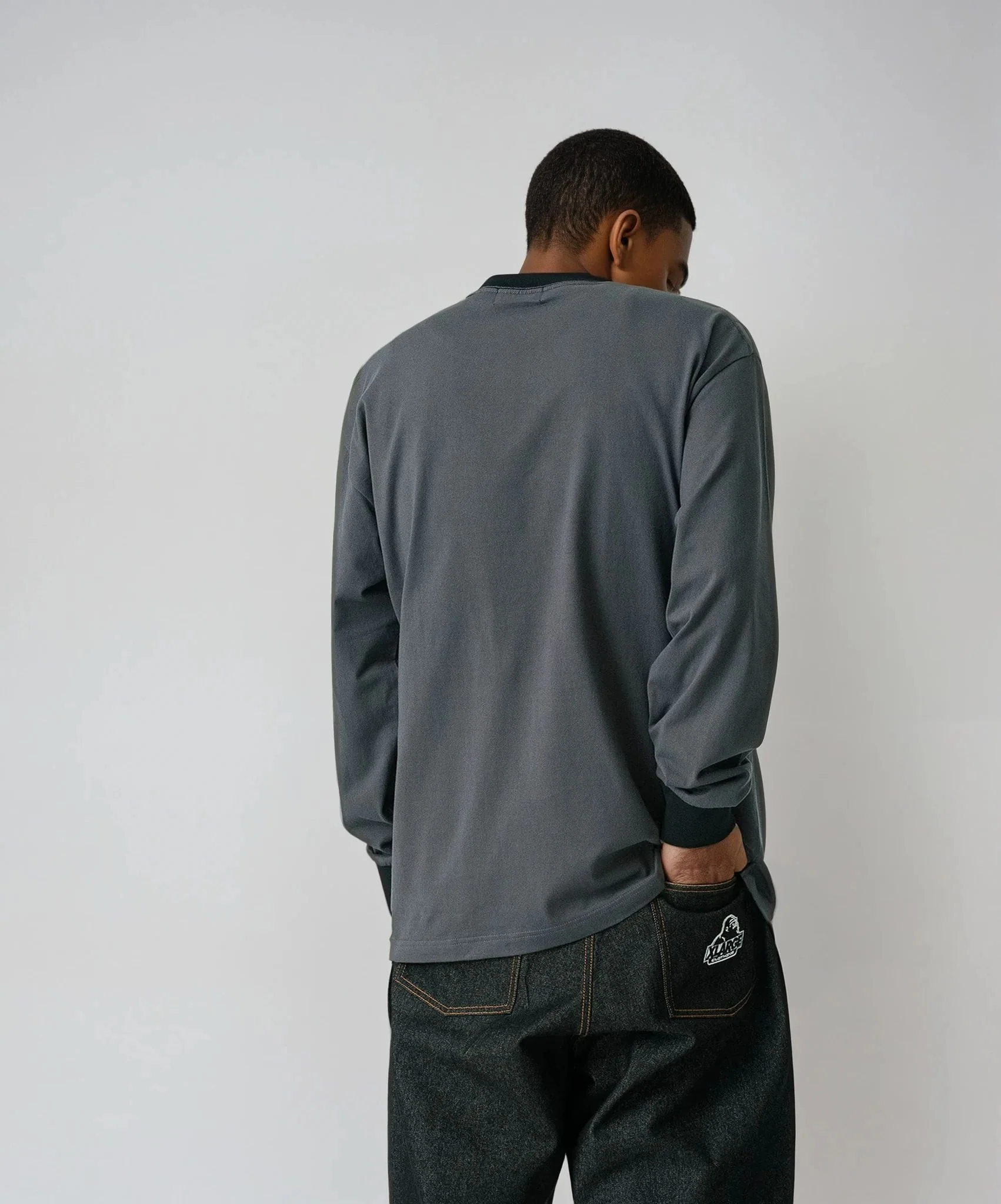 XL BURNING L/S TEE - Image 3