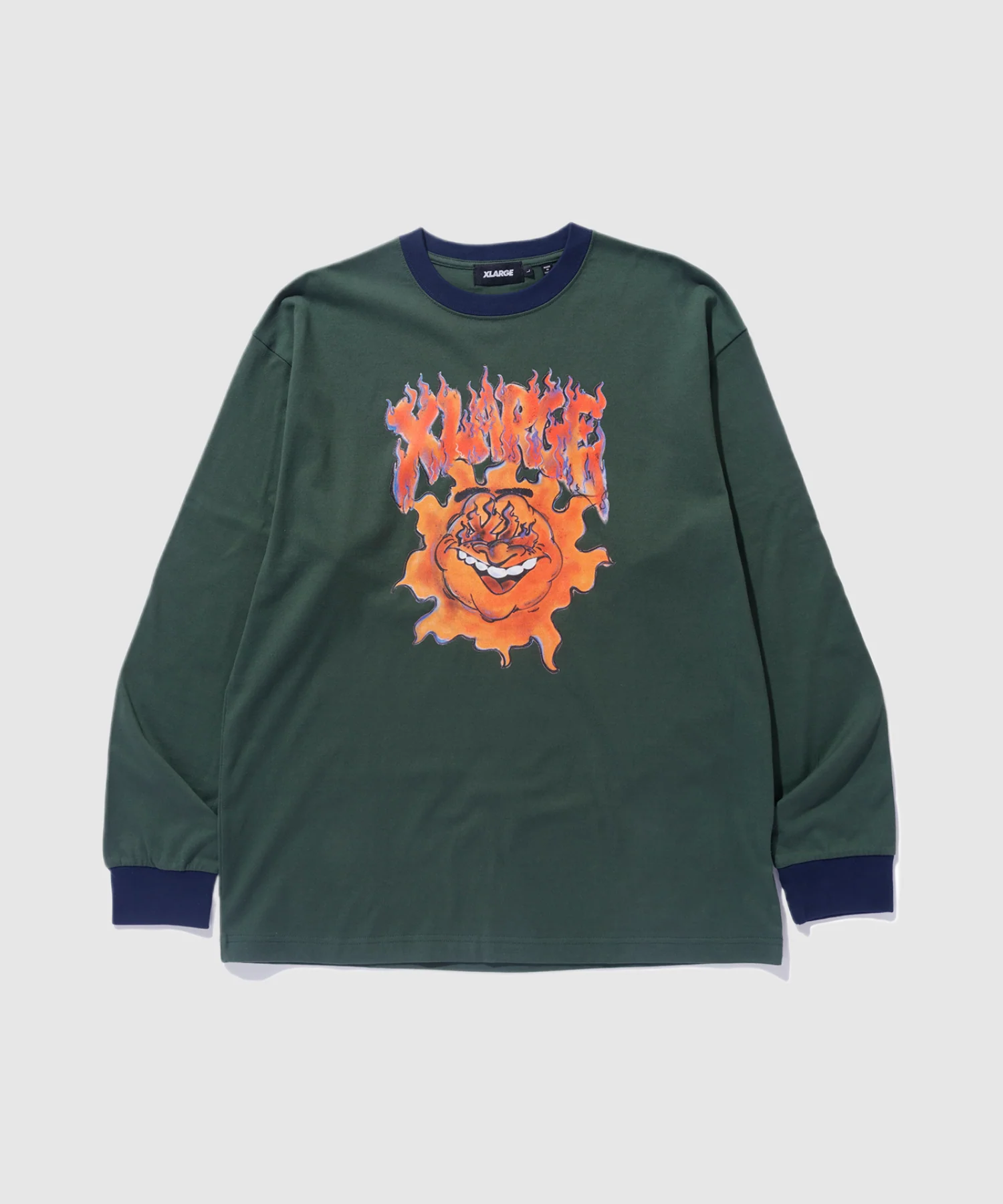 XL BURNING L/S TEE - Image 4