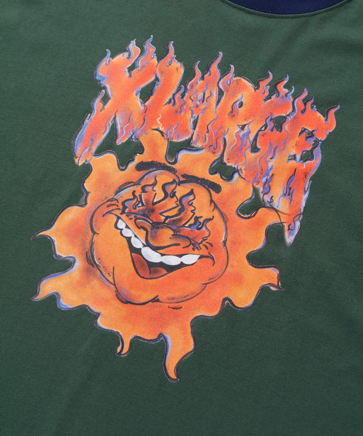 XL BURNING L/S TEE - Image 6